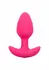 Cheeky Cheeky Glow Vibrating Plug S Glow-in-the-Dark Silicone, USB, IPX7