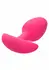 Cheeky Cheeky Glow Vibrating Plug S Glow-in-the-Dark Silicone, USB, IPX7