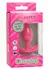 Cheeky Cheeky Glow Vibrating Plug S Glow-in-the-Dark Silicone, USB, IPX7