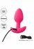 Cheeky Cheeky Glow Vibrating Plug S Glow-in-the-Dark Silicone, USB, IPX7