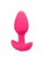 Cheeky Cheeky Glow Vibrating Plug S Glow-in-the-Dark Silicone, USB, IPX7