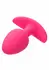 Cheeky Cheeky Glow Vibrating Plug S Glow-in-the-Dark Silicone, USB, IPX7