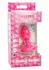 CalExotics Cheeky Gem Vibrating Probe Medium - Silicone, 10 Modes, Black