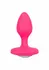 CalExotics Cheeky Gem Vibrating Probe Medium - Silicone, 10 Modes, Black