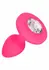 CalExotics Cheeky Gem Vibrating Probe Medium - Silicone, 10 Modes, Black