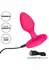 CalExotics Cheeky Gem Vibrating Probe Medium - Silicone, 10 Modes, Black