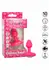 Cheeky Gem Vibrating Probe Small - Compact Silicone Model with Gem Base