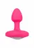 Cheeky Gem Vibrating Probe Small - Compact Silicone Model with Gem Base