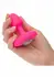 Cheeky Gem Vibrating Probe Small - Compact Silicone Model with Gem Base