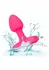 Cheeky Gem Vibrating Probe Small - Compact Silicone Model with Gem Base