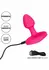 Cheeky Gem Vibrating Probe Small - Compact Silicone Model with Gem Base