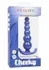 Cheeky X-6 Beads Flexible Silicone Intimate Bead Probe Black