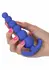 Cheeky X-6 Beads Flexible Silicone Intimate Bead Probe Black