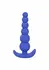 Cheeky X-6 Beads Flexible Silicone Intimate Bead Probe Black