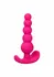 Cheeky X-5 Beads Flexible Silicone Beaded Probe with Pull Handle