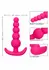 Cheeky X-5 Beads Flexible Silicone Beaded Probe with Pull Handle