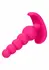 Cheeky X-5 Beads Flexible Silicone Beaded Probe with Pull Handle