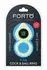 FORTO F-88 Double Ring Glow Premium Silicone Dual Support Ring