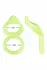 FORTO F-88 Double Ring Glow Premium Silicone Dual Support Ring