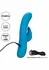Azure Collection Flutter G Dual Motor Silicone Massager Waterproof