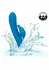 Azure Collection Flutter G Dual Motor Silicone Massager Waterproof