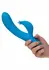 Azure Collection Flutter G Dual Motor Silicone Massager Waterproof