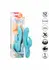 Azure Collection Bunny G силиконов вибратор зайче с два мотора, водоустойчив