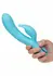 Azure Collection Bunny G силиконов вибратор зайче с два мотора, водоустойчив