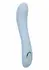 Azure Collection Contoured G Vibrating Massager, 12 Modes, Blue