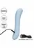 Azure Collection Contoured G Vibrating Massager, 12 Modes, Blue