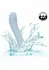 Azure Collection Contoured G Vibrating Massager, 12 Modes, Blue
