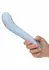 Azure Collection Contoured G Vibrating Massager, 12 Modes, Blue