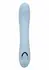 Azure Collection Contoured G Vibrating Massager, 12 Modes, Blue