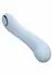 Azure Collection Contoured G Vibrating Massager, 12 Modes, Blue