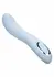 Azure Collection Contoured G Vibrating Massager, 12 Modes, Blue