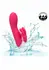 Love Bunny Vibrating G Bunny - Multi-Function Silicone Massager Pink