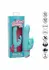 Love Bunny Rotating Bunny Dual-Action Massager, 12 Modes, Pink