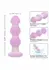 Lavender Haze Beaded Probe Intimate Massager, 10-Function, Purple