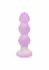 Lavender Haze Beaded Probe Intimate Massager, 10-Function, Purple