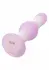 Lavender Haze Bulb Probe Silicone Intimate Massager 10-Function Violet