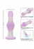 Lavender Haze Bulb Probe Silicone Intimate Massager 10-Function Violet