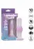 Lavender Haze Bulb Probe Silicone Intimate Massager 10-Function Violet