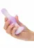 Lavender Haze Bulb Probe Silicone Intimate Massager 10-Function Violet