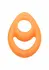 Alpha Glow-In-The-Dark Liquid Silicone Teardrop Support Ring