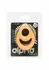 Alpha Glow-In-The-Dark Liquid Silicone Teardrop Support Ring
