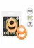 Alpha Glow-In-The-Dark Liquid Silicone Teardrop Support Ring