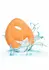 Alpha Glow-In-The-Dark Liquid Silicone Teardrop Support Ring