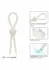 Alpha Liquid Silicone Lasso Adjustable Enhancer Black 716770108975