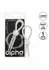 Alpha Liquid Silicone Lasso Adjustable Enhancer Black 716770108975