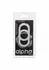 Alpha Silicone Commander Ring Liquid Silicone Flexible Black
